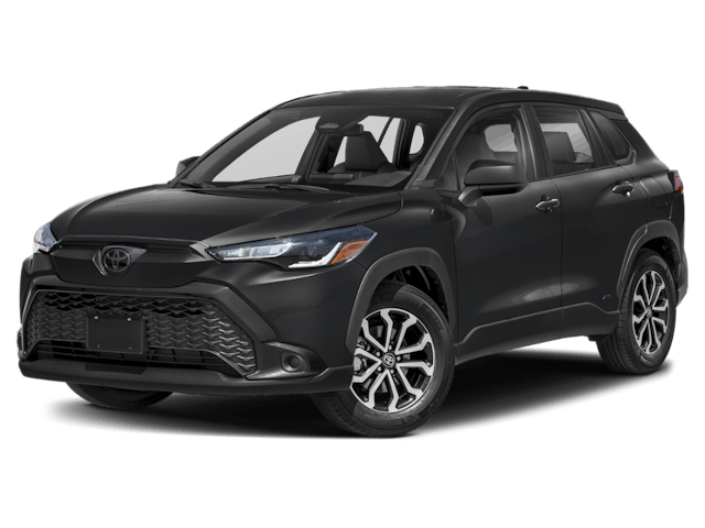 New 2025 Toyota Corolla Cross Sport Utility